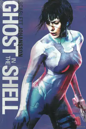 Front. Ghost in the Shell - DVD.