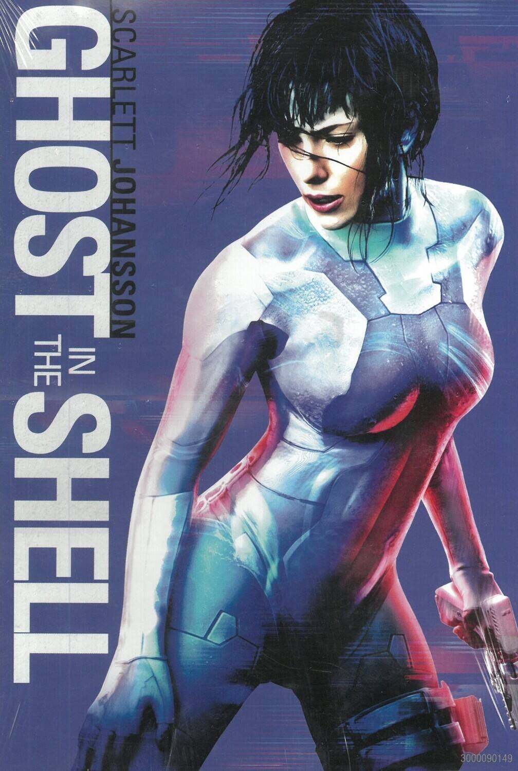 Front. Ghost in the Shell   - DVD.