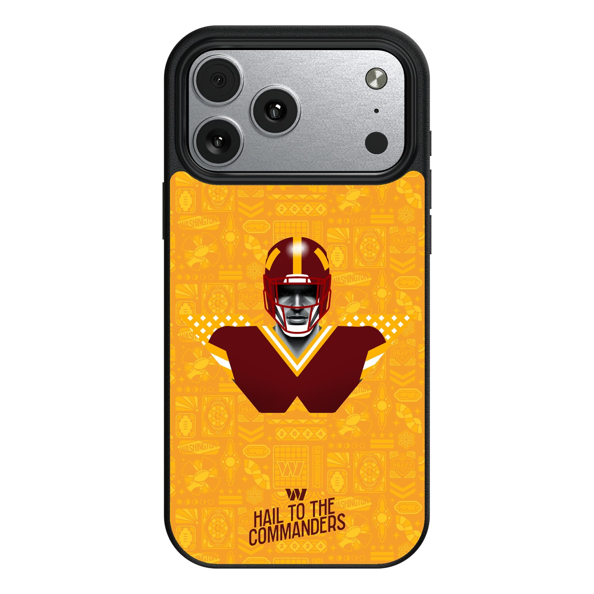 Keyscaper - NFL - Washington Commanders iPhone Magnetic Bump Case - 17 Air - Black price history on PriceWatchPro