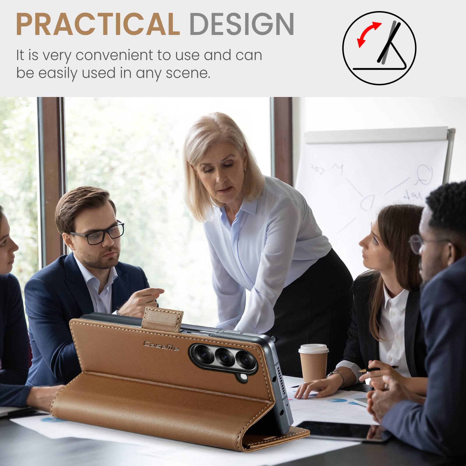 PRACTICAL DESIGN  
It is very convenient to use and can be easily used in any scene.