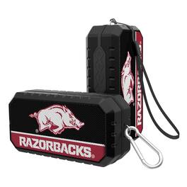 Keyscaper - Arkansas Razorbacks End Zone Water Resistant Bluetooth Speaker - Multicolor