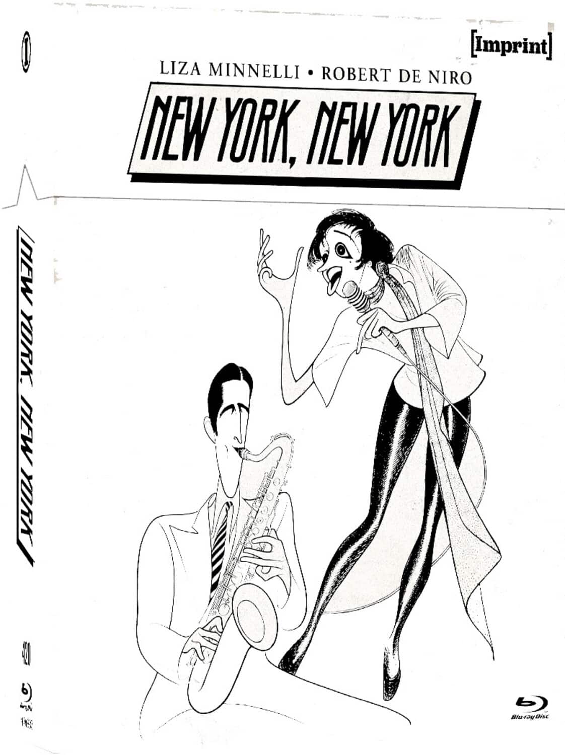 New York, New York  - BLU-RAY