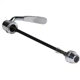Saris - Quick Release Wheel Skewer, Rear Wheel Bike Skewer Replacement for Bike Trainer - Silver