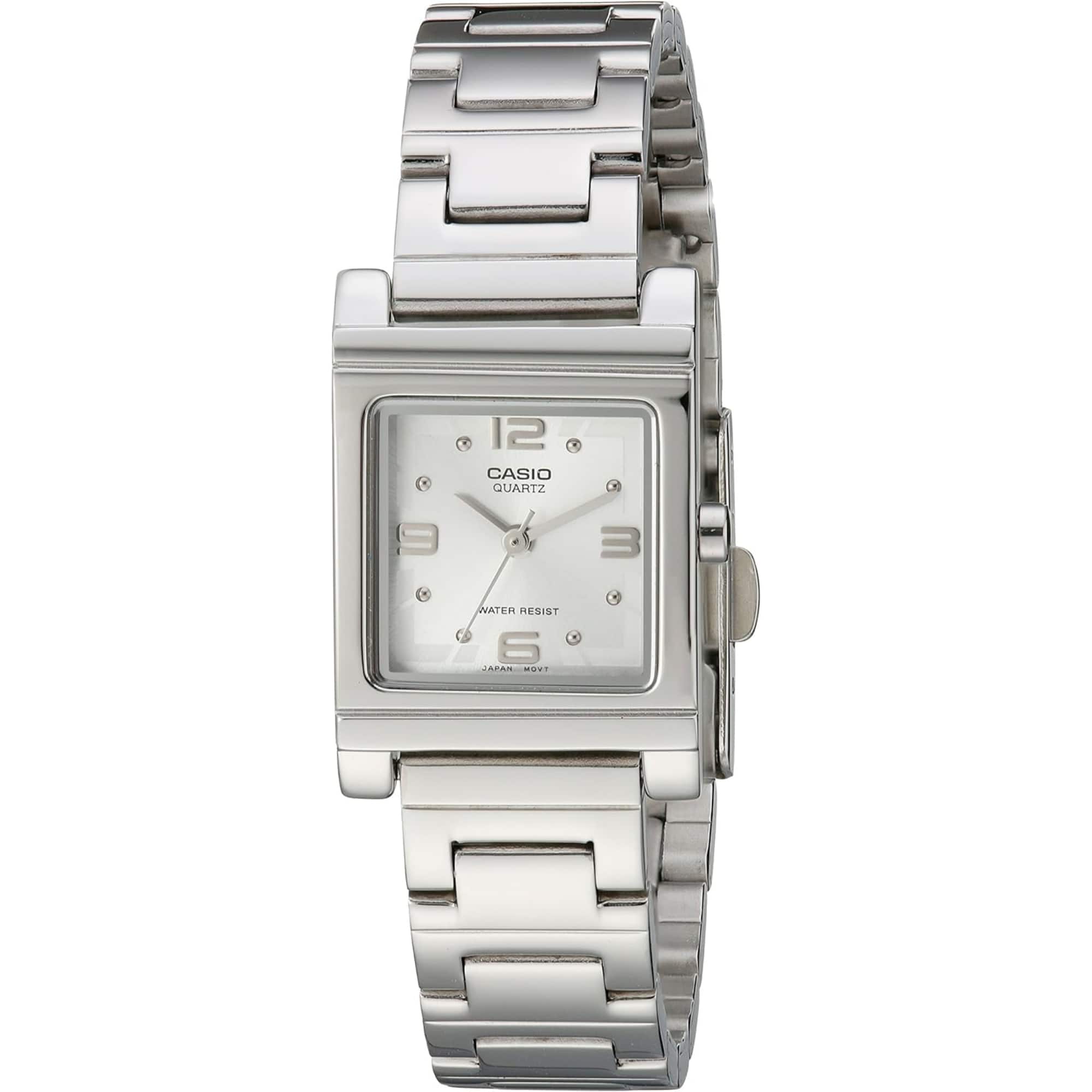 Casio - Women’s Dial Analog Stainless Steel Watch - LTP-1237D-7ACR - Silver