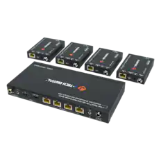 TECH DIGITAL
- 4x HDMI to 1x HDMI with Audio over IP Extender
- Supports HDMI 2.0, HDCP 2.2
- Supports 4K@60Hz with 24bit RGB/YCbCr 4:4:4
- Supports HDR
- Supports ARC
- Supports 3D
- Supports 36Mbps
- Supports 1080p@120Hz
- Supports 4K@30Hz
- Supports 4K@60Hz
- Supports 4K@60Hz with 12bit
- Supports 4K@60Hz with 12bit RGB
- Supports 4K@60Hz with 12bit YCbCr 4:4:4
- Supports 4K@60Hz with 12bit YCbCr 4:2:2
- Supports 4K@60Hz with 12bit YCbCr 4:2:0
- Supports 4K@60Hz with 12bit YCbCr 4:2:2
- Supports 4K@60Hz with 1