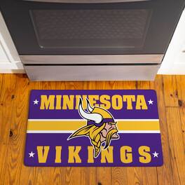 Evergreen Enterprises - Minnesota Vikings 18" x 30" Anti-Fatigue Comfort Indoor Mat - Multicolor