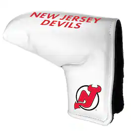 Team Golf - New Jersey Devils Tour Blade Putter Cover - White