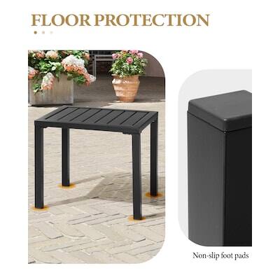 FLOOR PROTECTION

Non-slip foot pads
