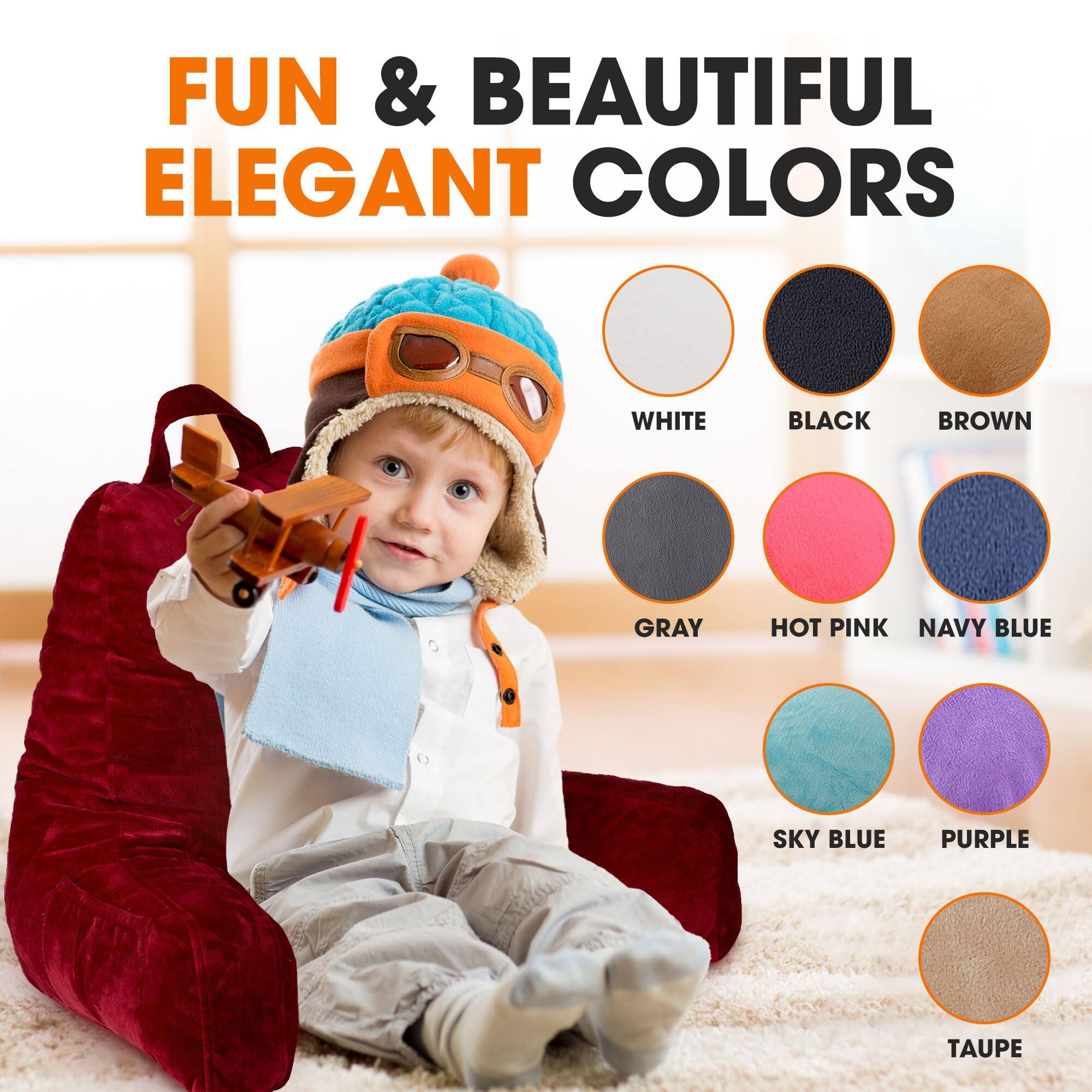 FUN & BEAUTIFUL ELEGANT COLORS

WHITE
BLACK
BROWN
GRAY
HOT PINK
NAVY BLUE
SKY BLUE
PURPLE
TAUPE