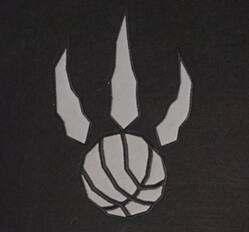 Alt View 1. Winning Streak Sports - Oversized Toronto Basketball Raptors Classic NBA Wool Pennant 40x17 inches - Multi.