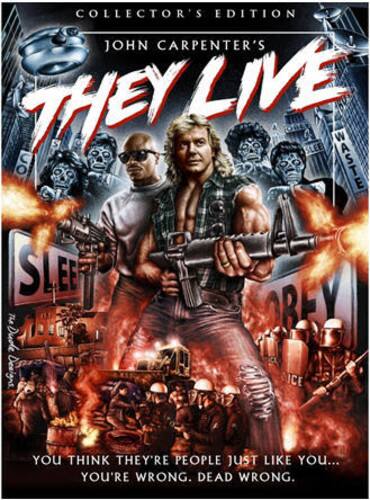 Front. They Live (Collector's Edition) - DVD.