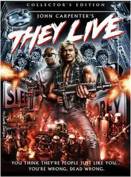 They Live (Collector's Edition) - DVD