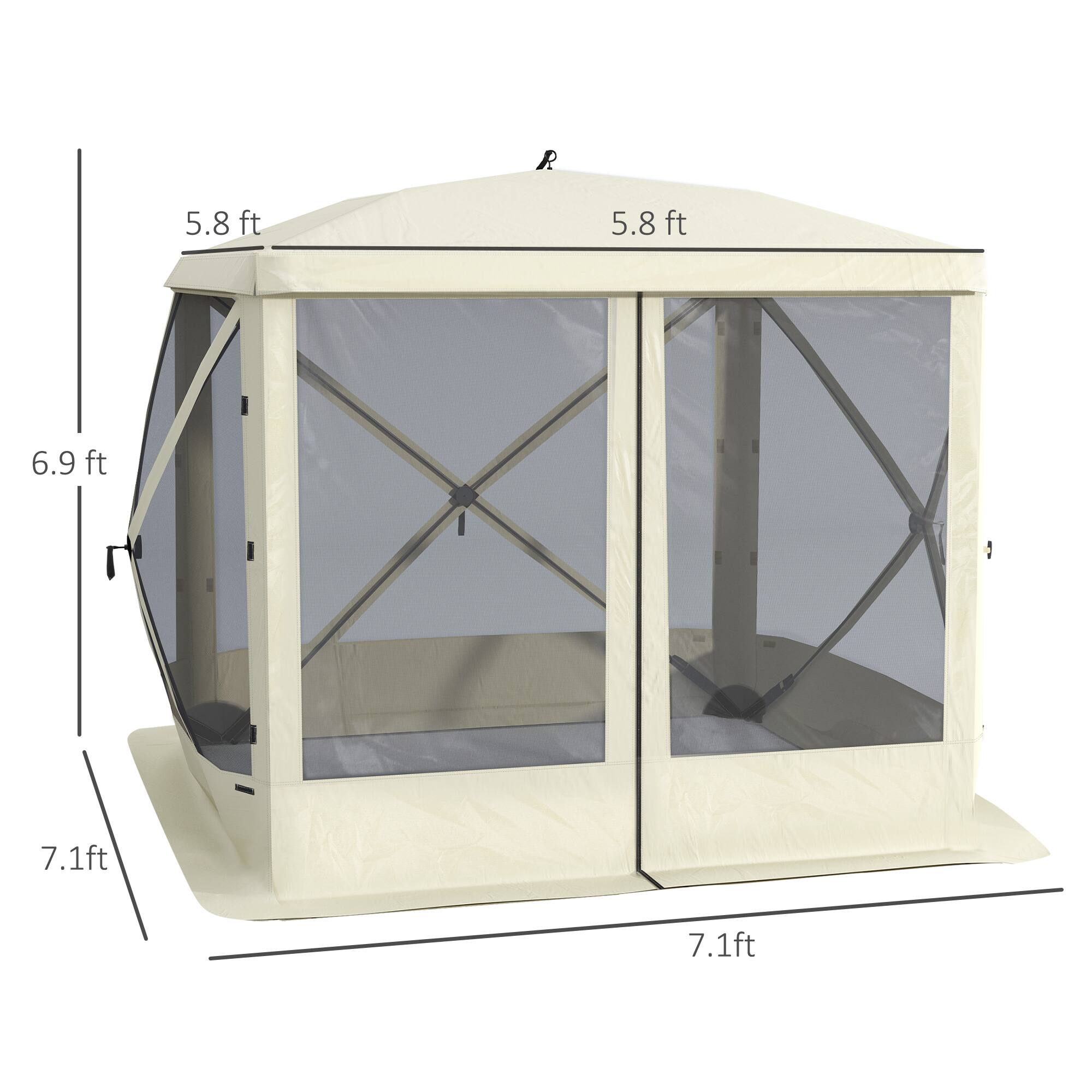 5.8 ft, 5.8 ft, 6.9 ft, 7.1ft, 7.1ft