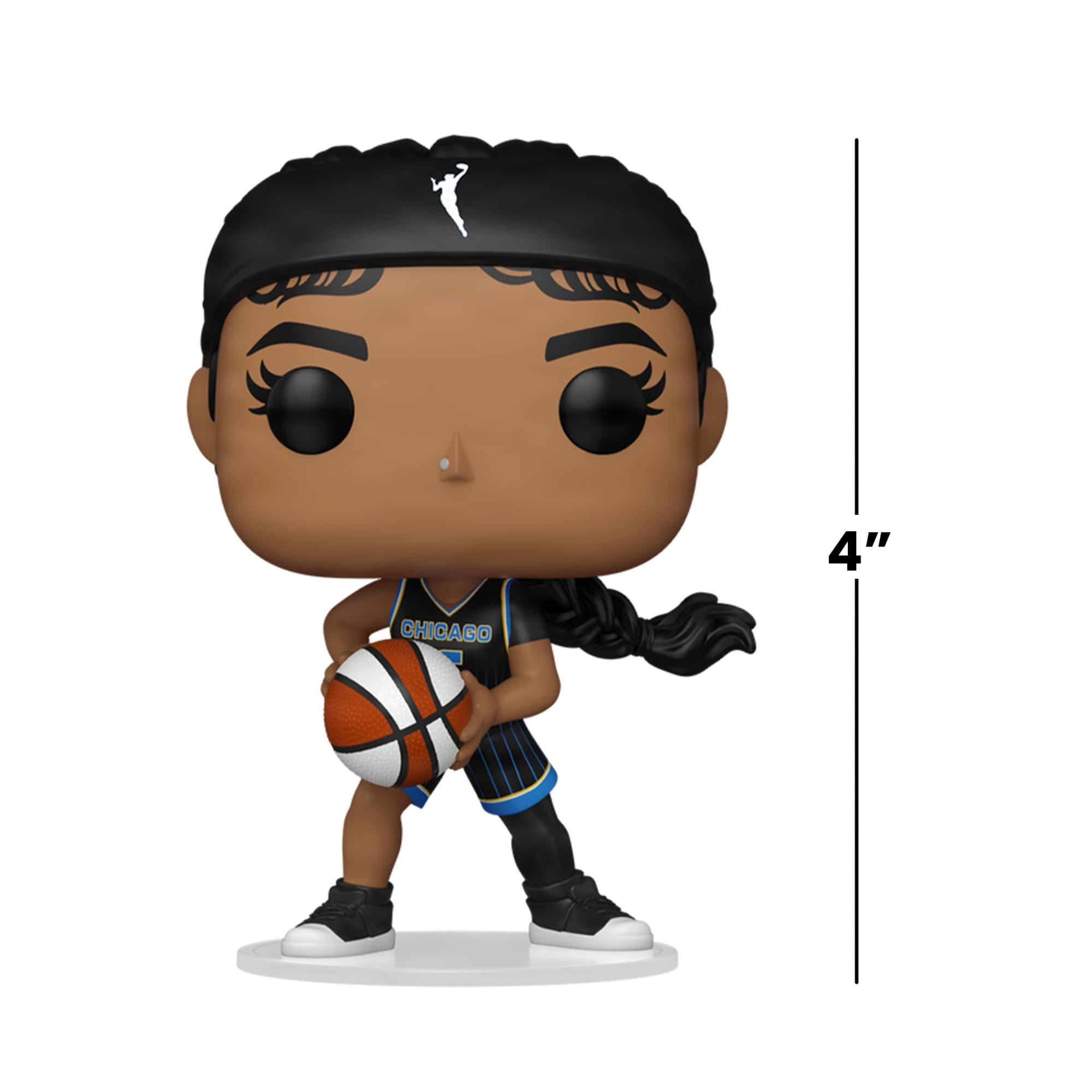 Alt View 3. Funko - Funko Angel Reese Chicago Sky Pop! Vinyl Figure - Multicolor.