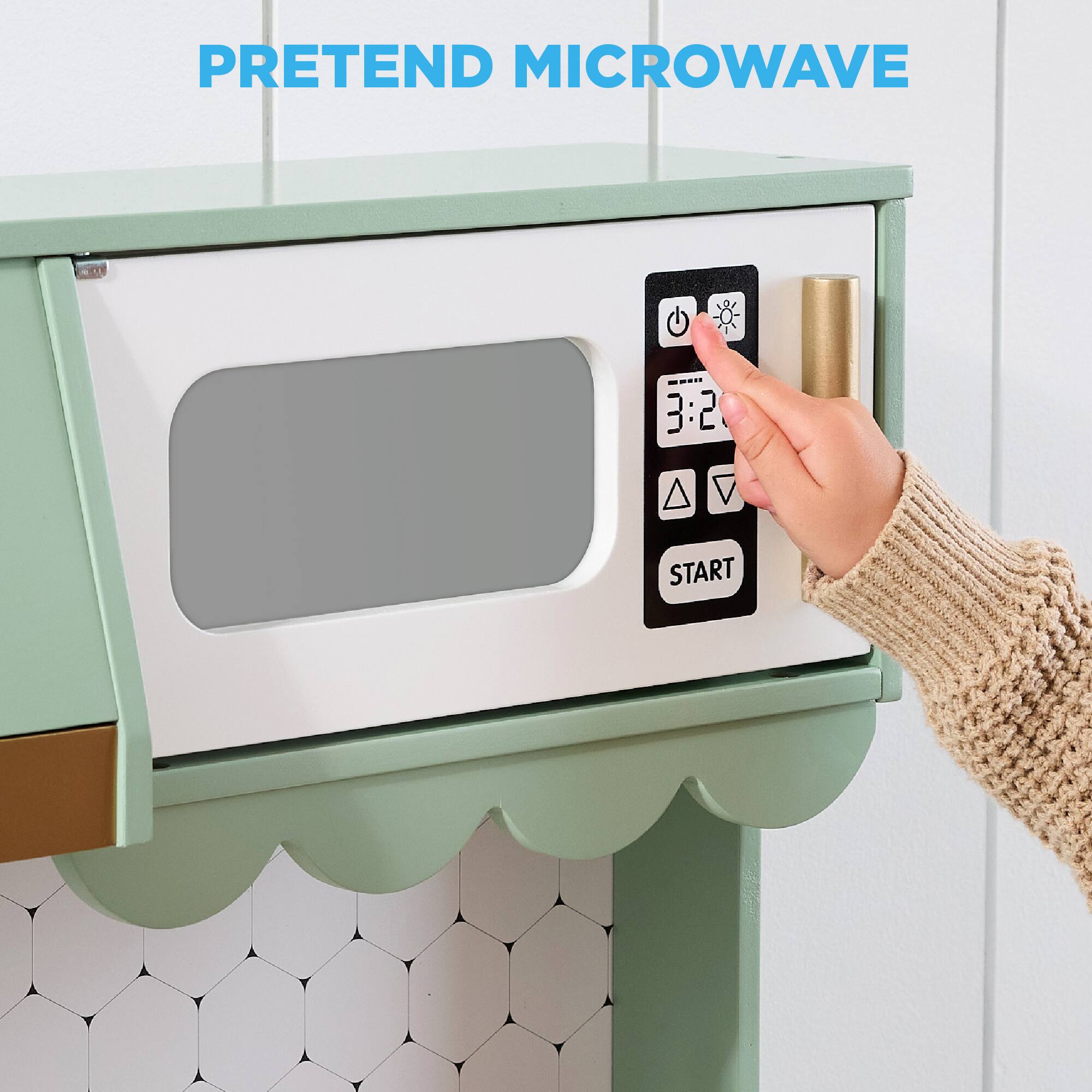 PRETEND MICROWAVE

3:20

START
