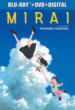 Front. Mirai - BLU-RAY.