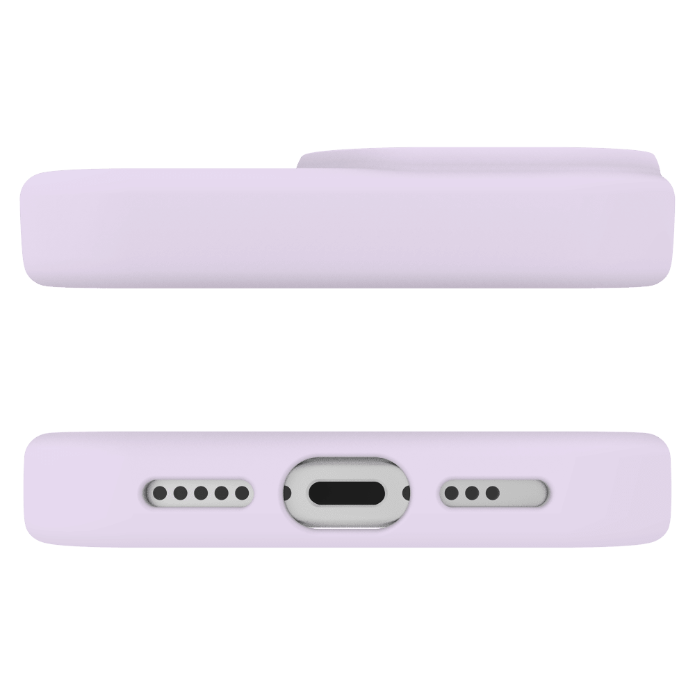 Alt View 2. Avana - Avana Velvet Lavender Case for MagSafe for Apple iPhone 17 - Light Purple - Purple.