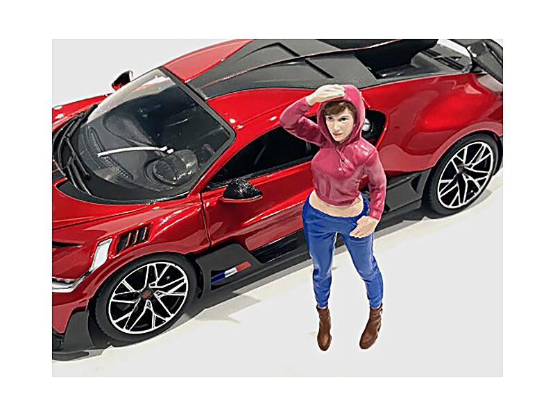 Alt View 1. American Diorama - "Girls Night Out" Jessie Figurine for 1/24 Scale Models by American Diorama.