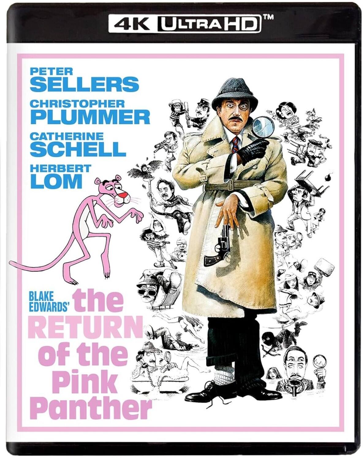 Front. The Return of the Pink Panther   - 4K Blu-Ray.