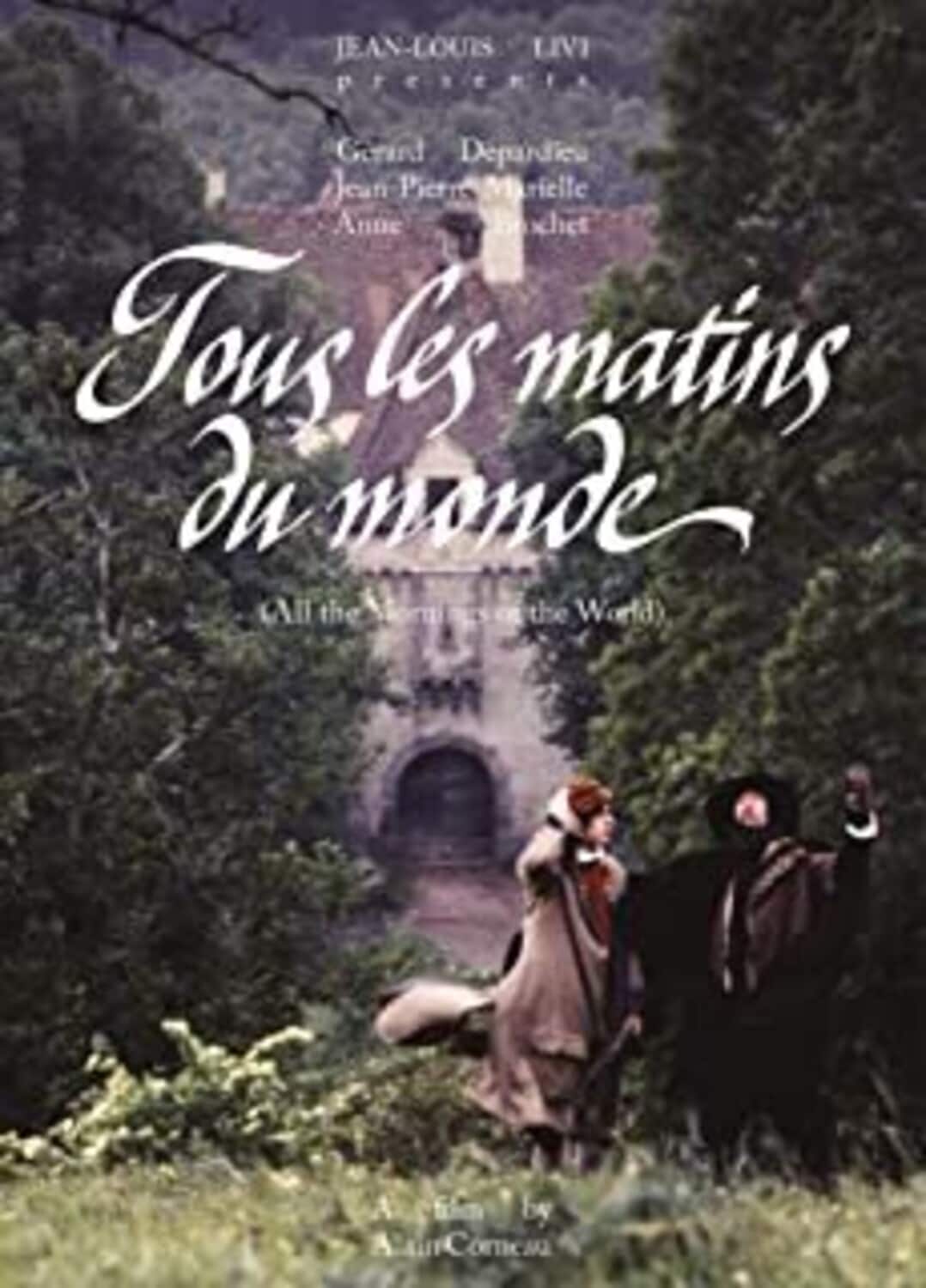 Tous Les Matins Du Monde  - DVD
