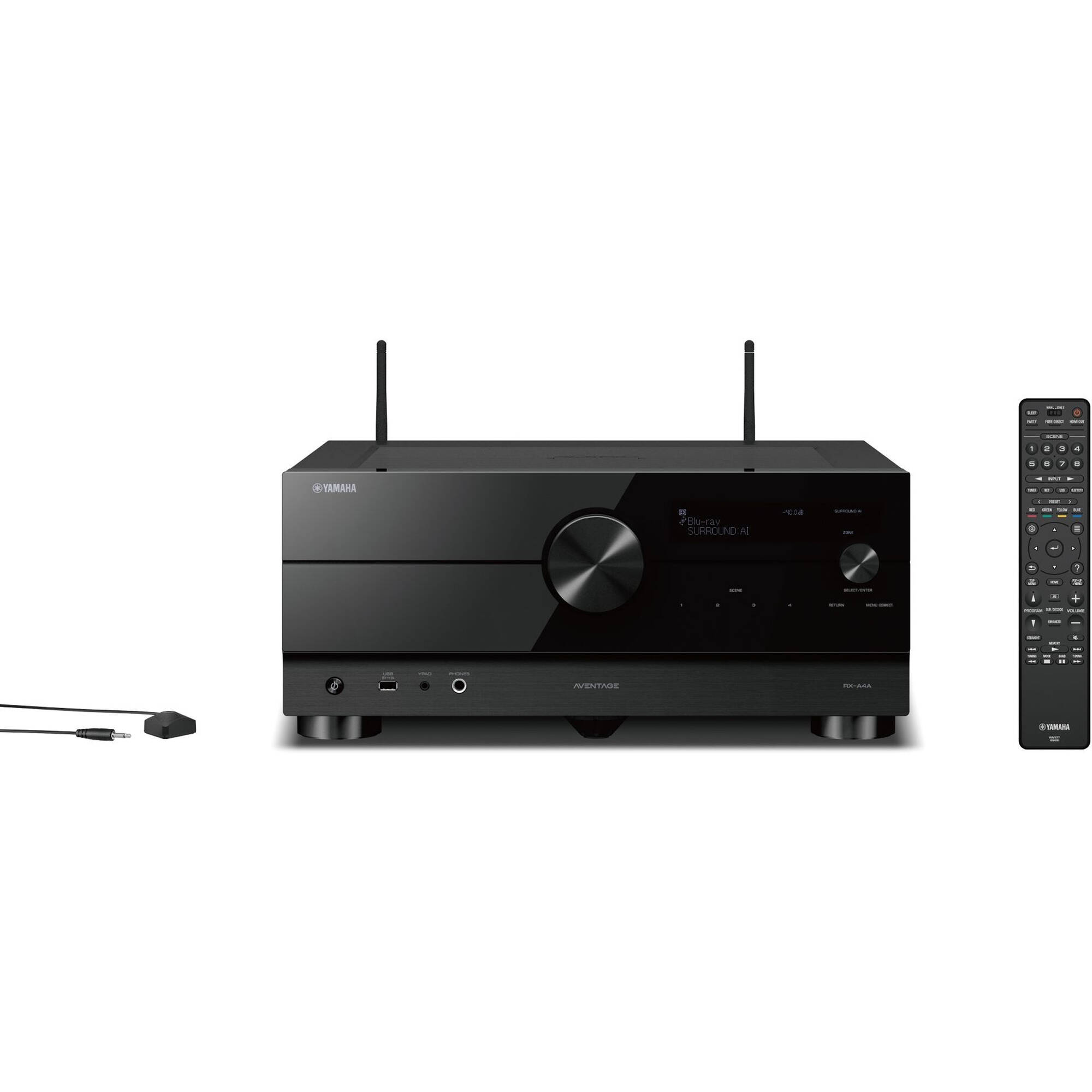 1. Yamaha Surround AI  
2. YAMAHA RX-V6A