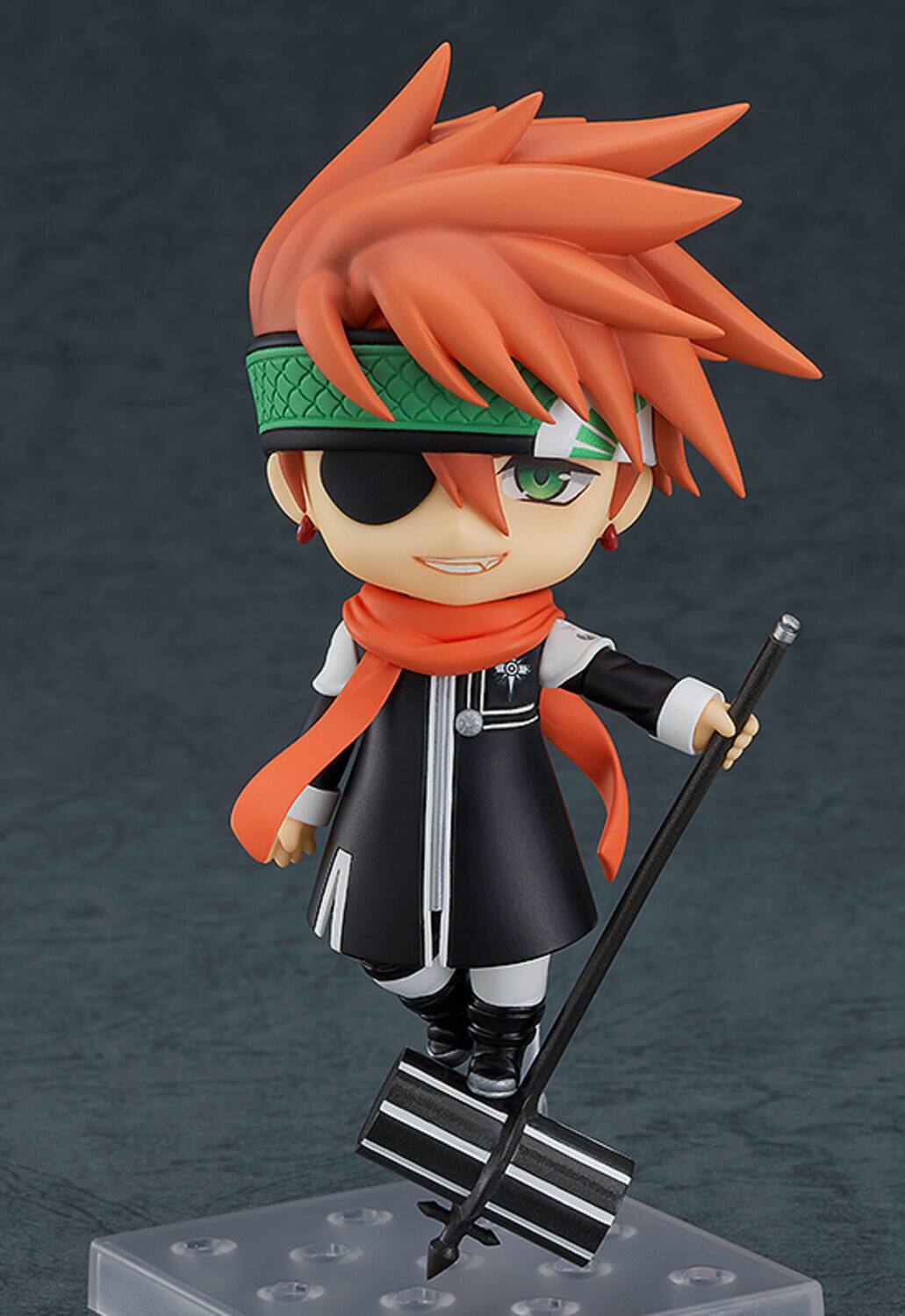 Alt View 1. PopMarket - Orange Rouge - D.Gray-Man - Lavi Nendoroid Action Figure   - Collectibles - Multicolor.