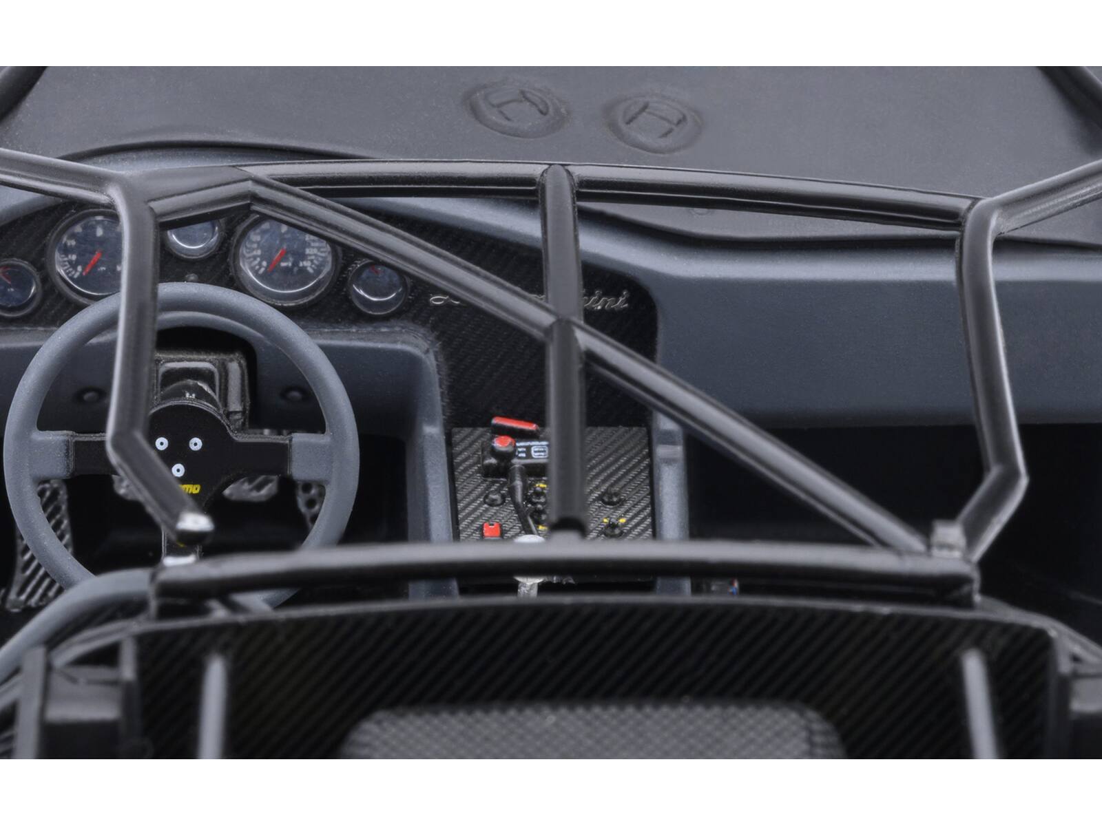 Alt View 4. Autoart - Lamborghini Diablo GTR Superfly Yellow 1/18 Diecast Model Car by Autoart.