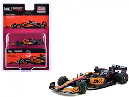 Mini GT - McLaren MCL36 #3 Daniel Ricciardo Formula One F1 "Japanese GP" (2022) "Global64" Series 1/64 - Multi