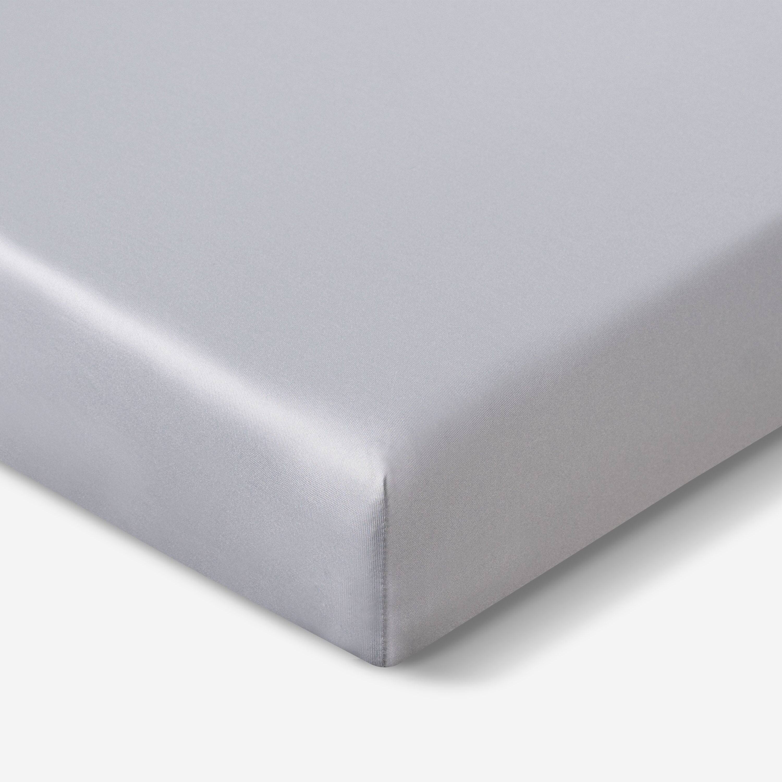 Alt View 6. Bedgear - Dri-Tec Performance® Crib Sheet - Baby Bright White, Crib/toddler - baby-bright-white.