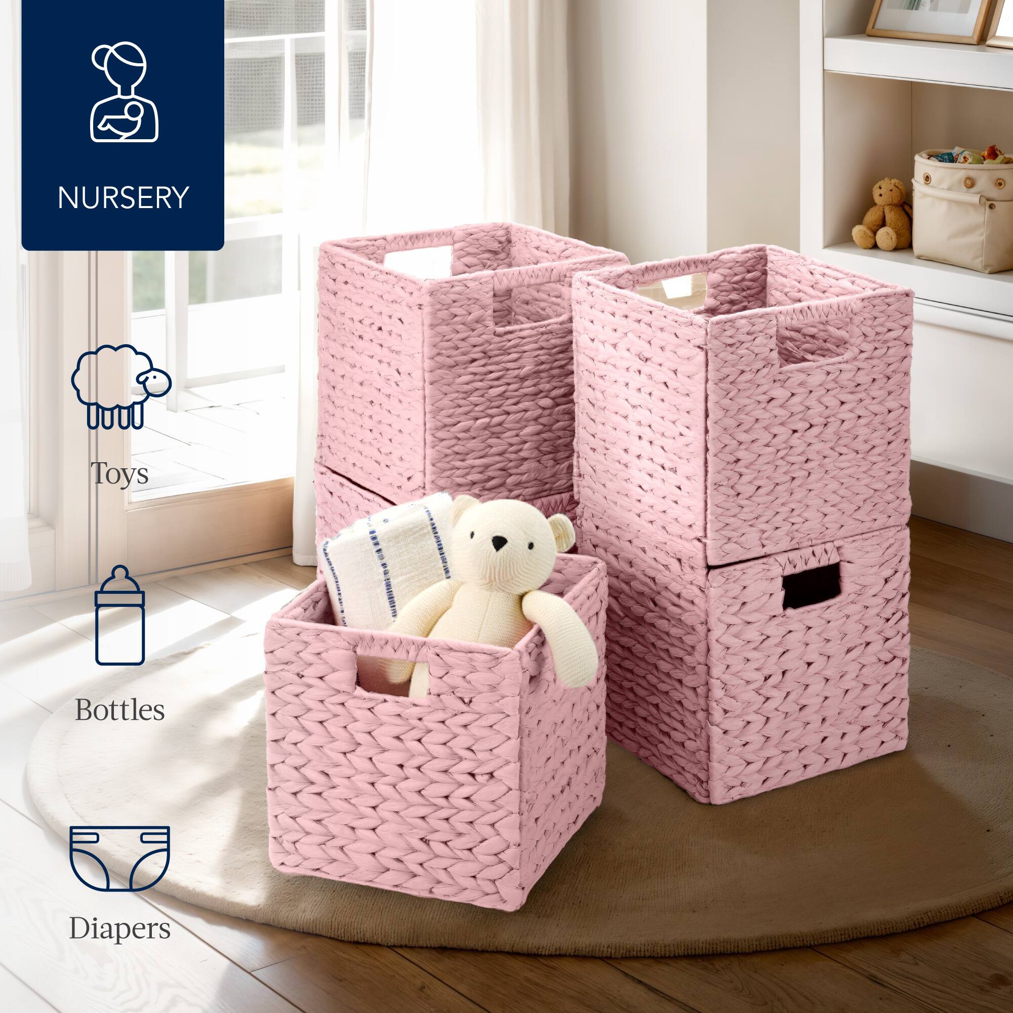 Nursery Toys - Bottles - Diapers