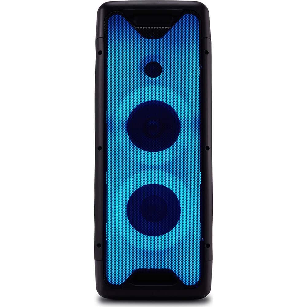 Gemini - GLS550 24 inch Portable Bluetooth LED Light Show Party System - Black