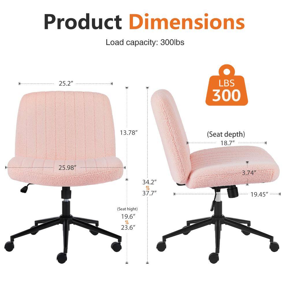 Product Dimensions  
Load capacity: 300lbs  
25.2" (Width)  
13.78" (Seat depth)  
18.7" (Seat depth)  
25.98" (Height)  
34.2" (Height)  
37.7" (Height)  
3.74" (Armrest height)  
19.45" (Armrest width)  
19.6" (Seat height)  
23.6" (Seat height)