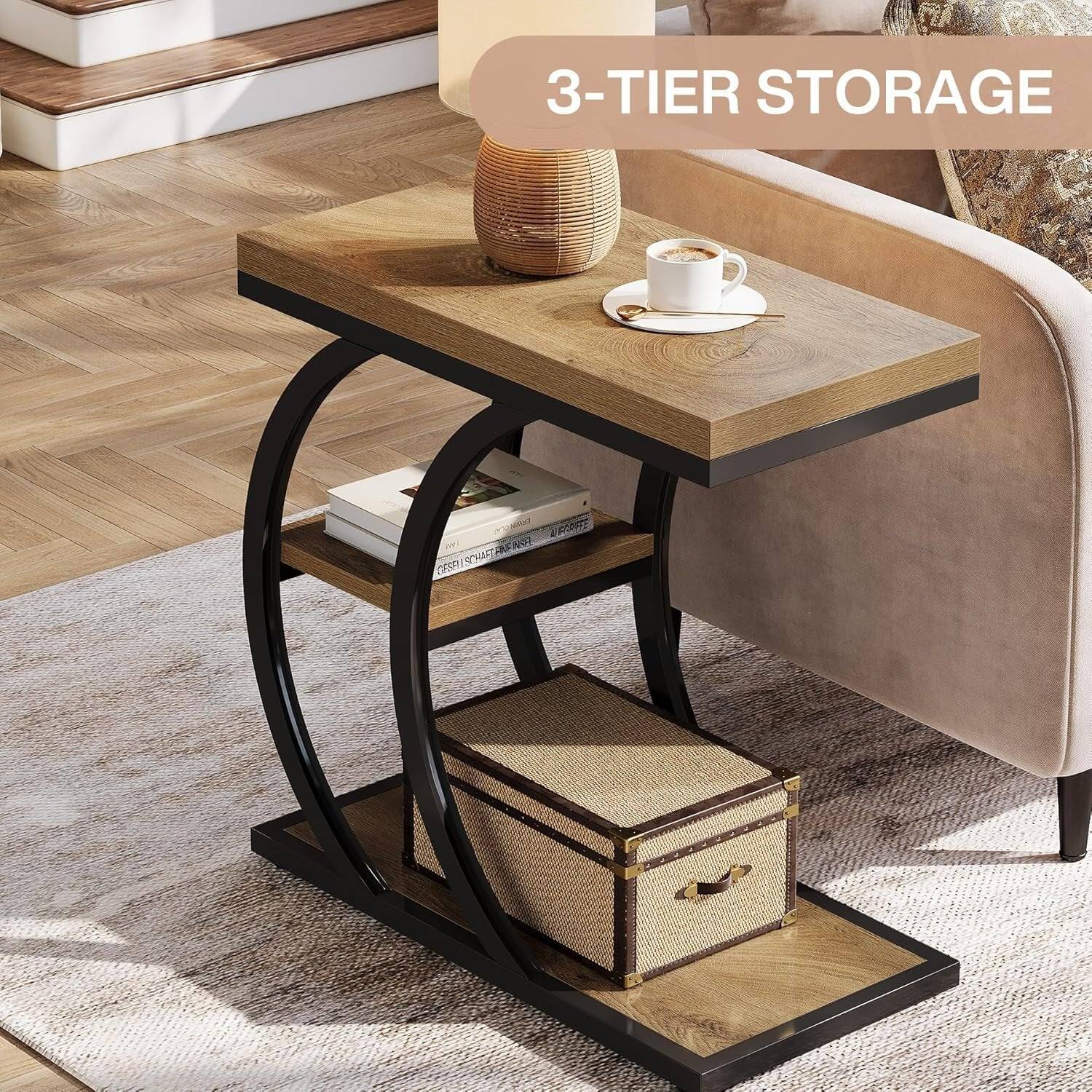 3-TIER STORAGE