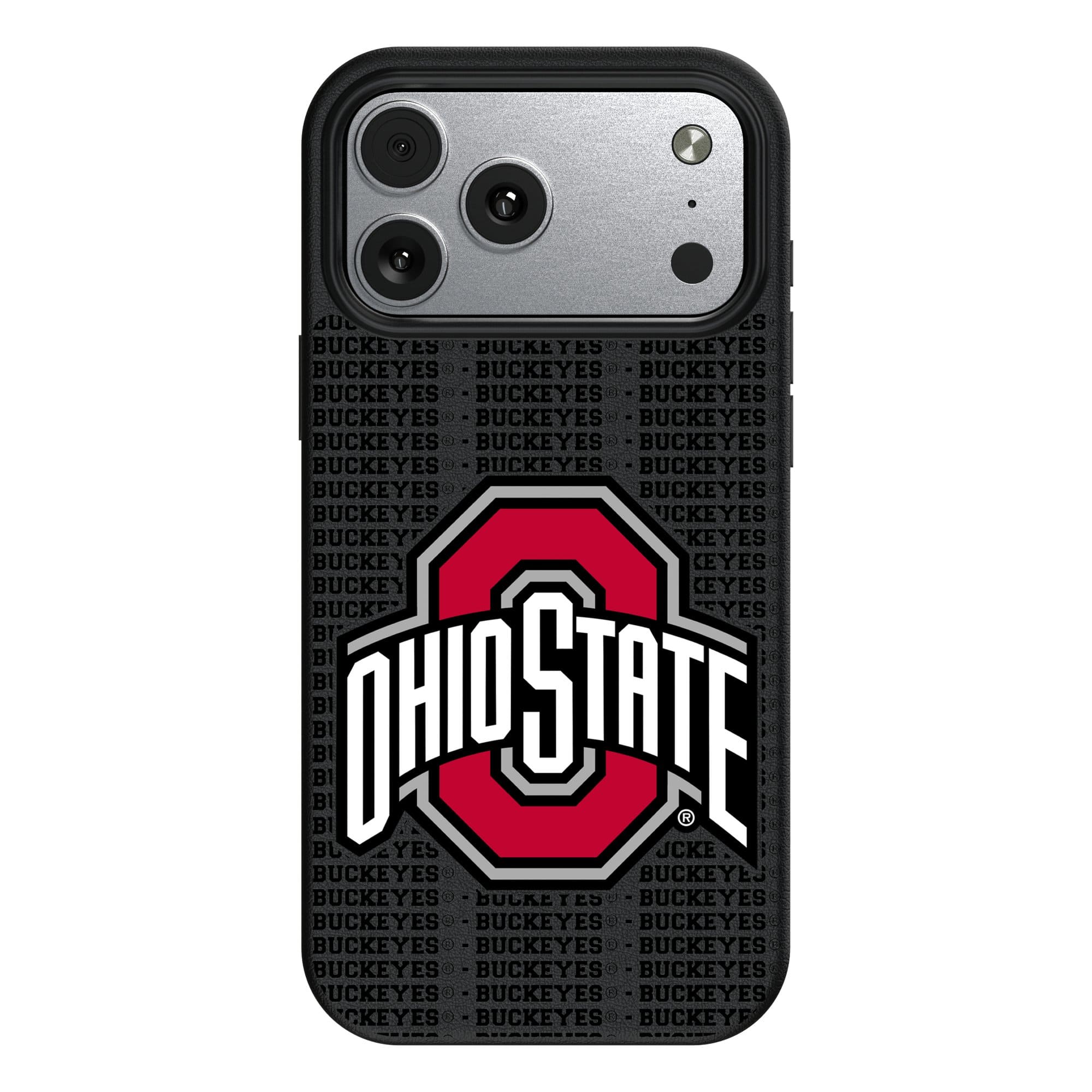 Keyscaper - NCAA - Ohio State Buckeyes Primary Logo iPhone Magnetic Bump Case - 17 Pro - Black price history on PriceWatchPro
