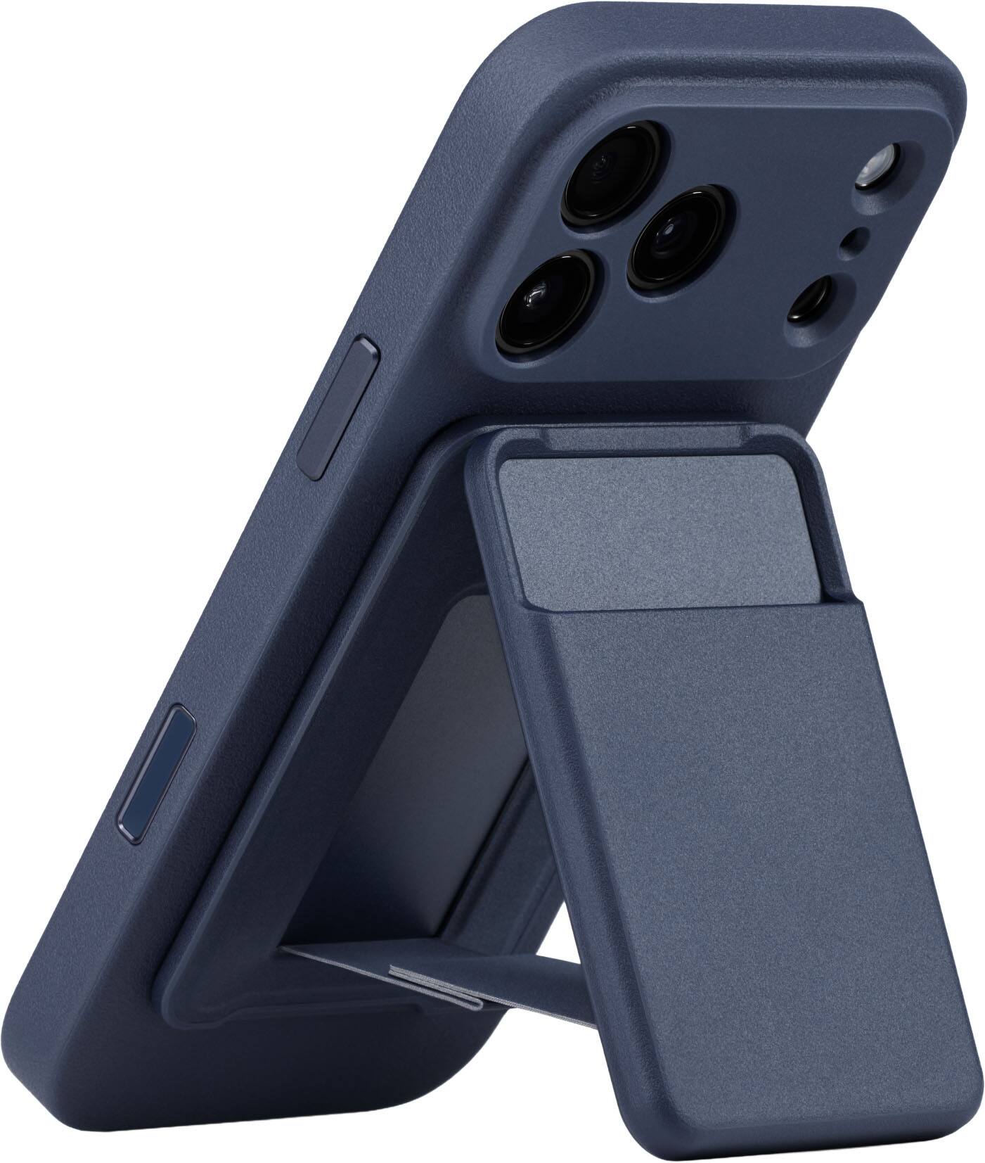 Alt View 1. dbrand - MNML Kickstand Wallet - Navy.