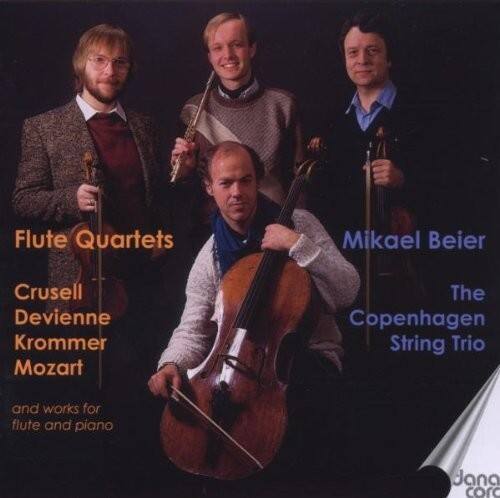 Crusell / Beier - Flute Quartets   - COMPACT DISCS [CD]