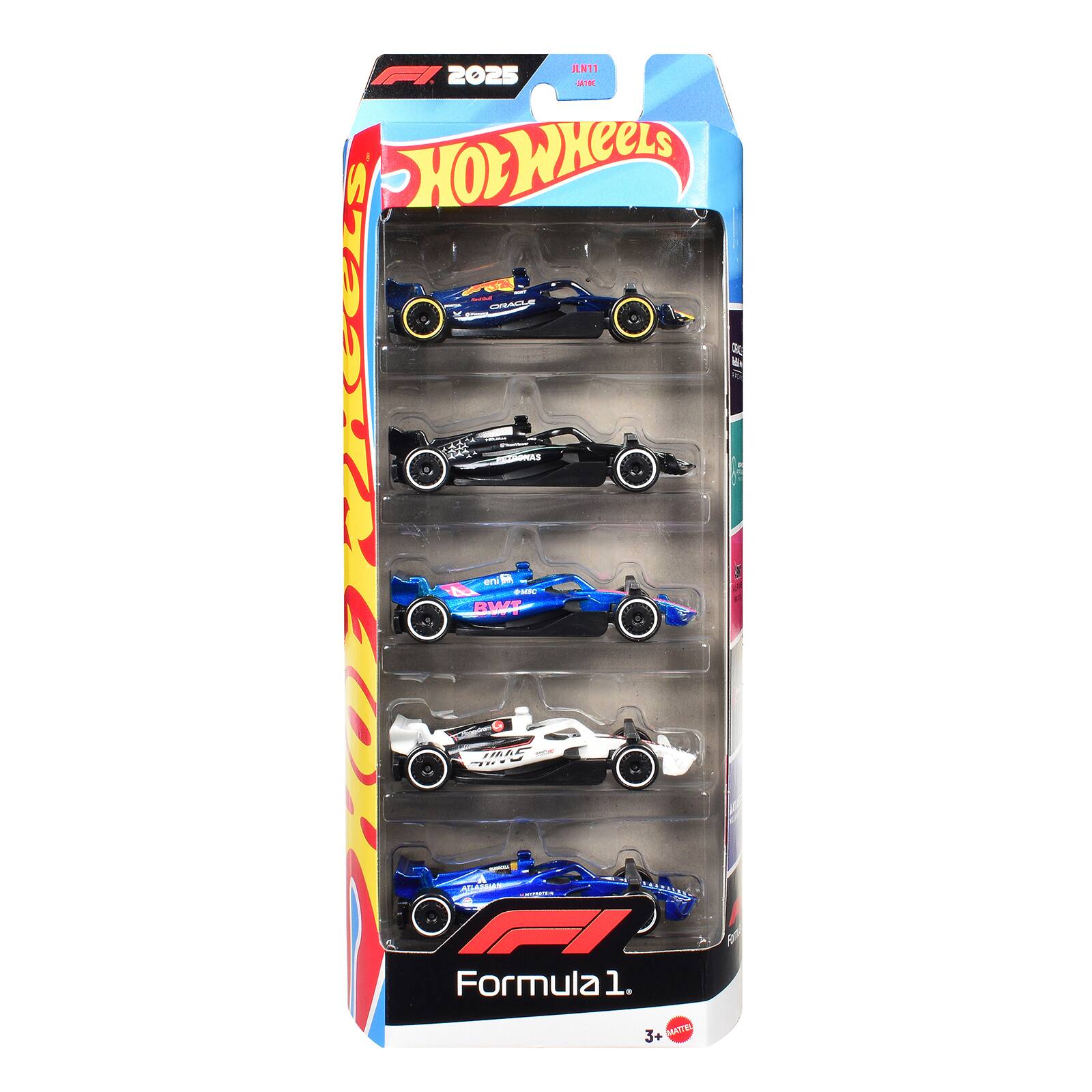 JLN11 F 2025 - Hot Wheels Formula 1. 3+ MATTE
