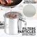 STAINLESS STEEL FINE MESH STRAINER
FILTERS PARTICLES EFFECTIVELY
ZULAY KITCHEN
EST 2015
