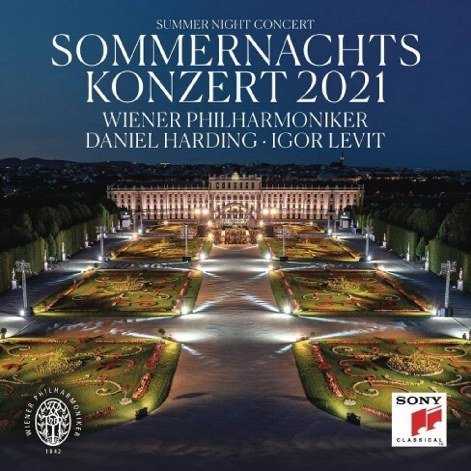 Igor Levit - Sommernachtskonzert 2021 / Summer Night Concert 21  - COMPACT DISCS