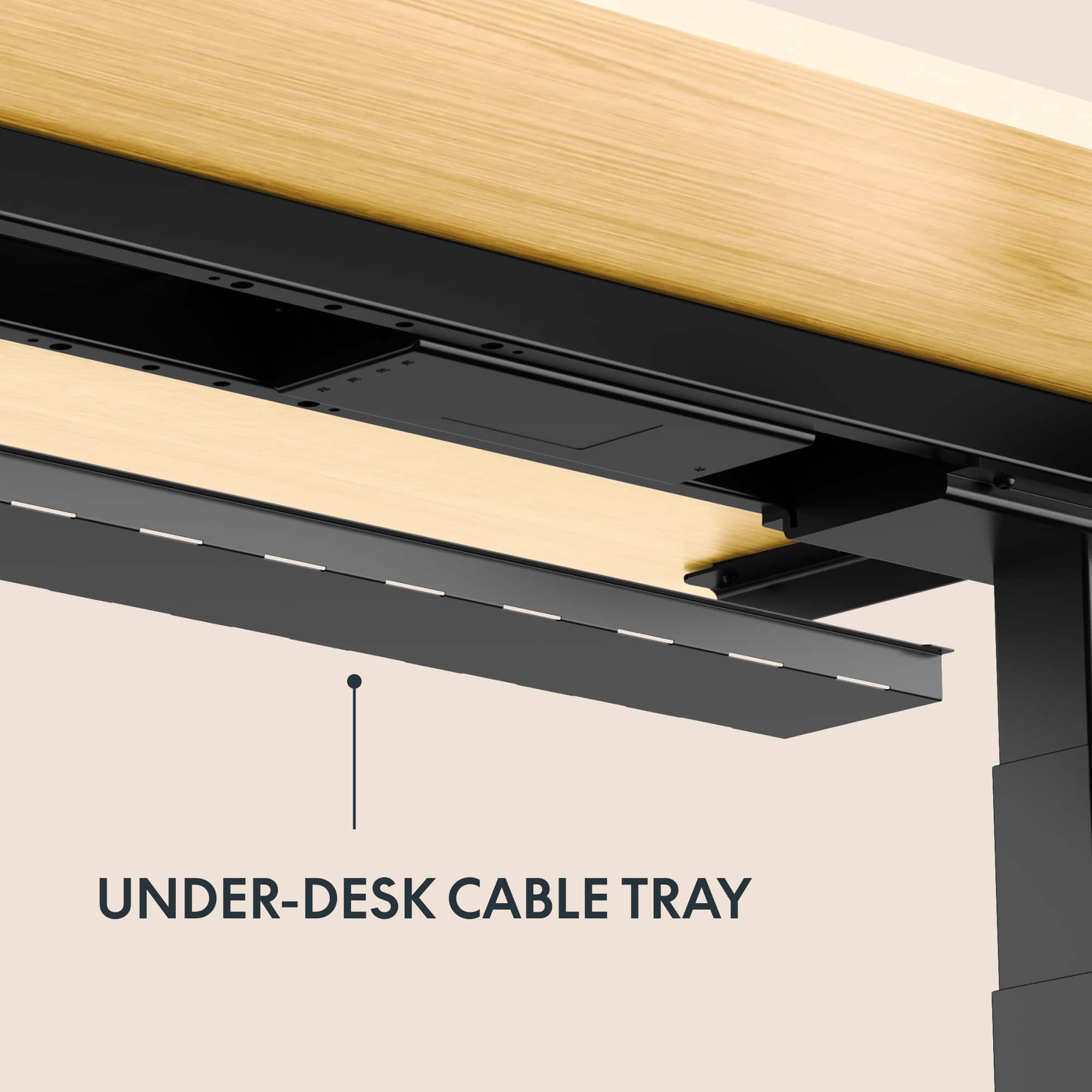 FlexiSpot E7 48''W Electric Adjustable Standing Desk Chipboard