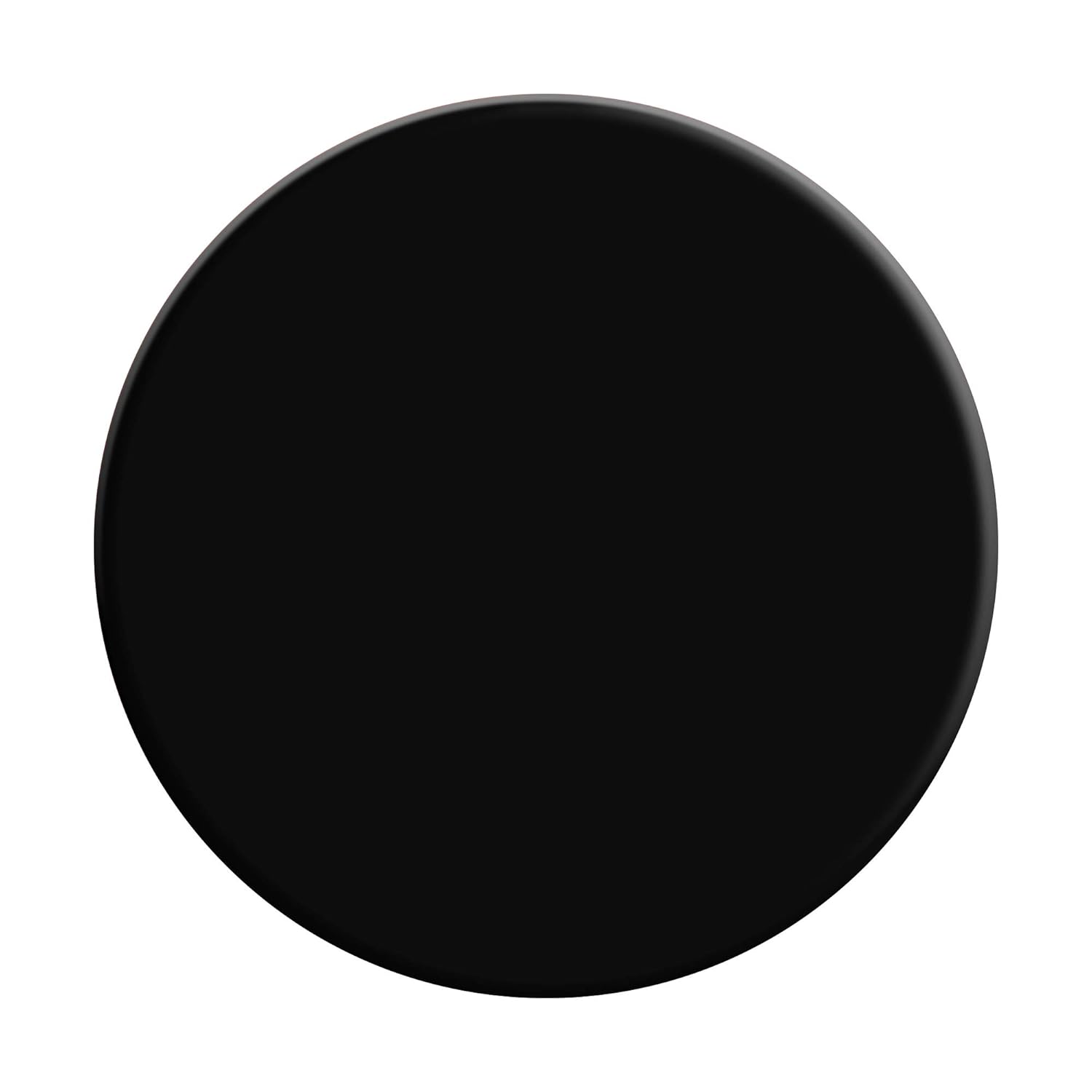 Angle. PopSockets - PopSockets for Phones Grip & Stand Matte Black (11-000130) - Black.