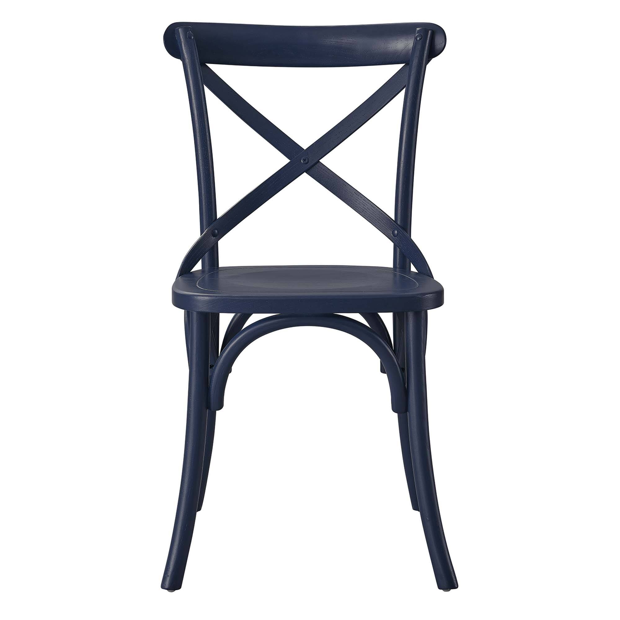 Alt View 1. Modway - Gear Dining Side Chair by Modway - Blue.