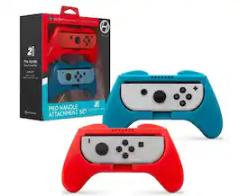 Hyperkin - Pro Handle Attachment Set For Switch Joy-Con