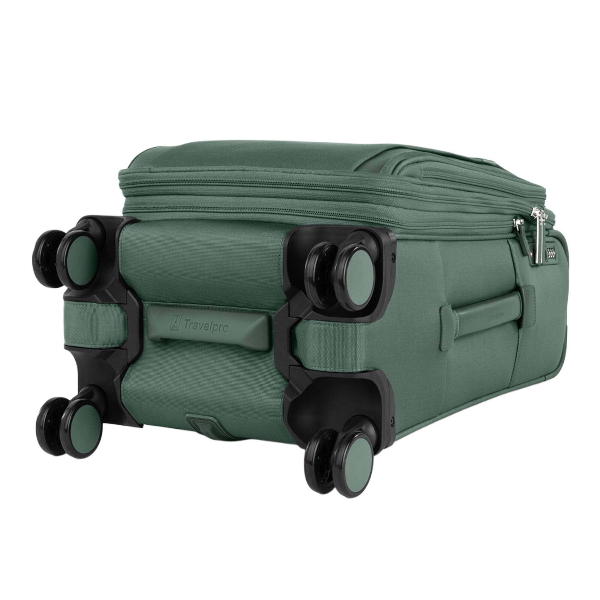 Alt View 5. Travelpro - Versapack + Softside Carry-On & Underseat Travel Tote Bag Luggage Set - Desert Sage.