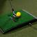 Alt View 13. OptiShot - Optishot2 Golf In a Box 3 - Golf Simulator (Includes projector, screen, infared sensor, mat, & net) - Multicolor.