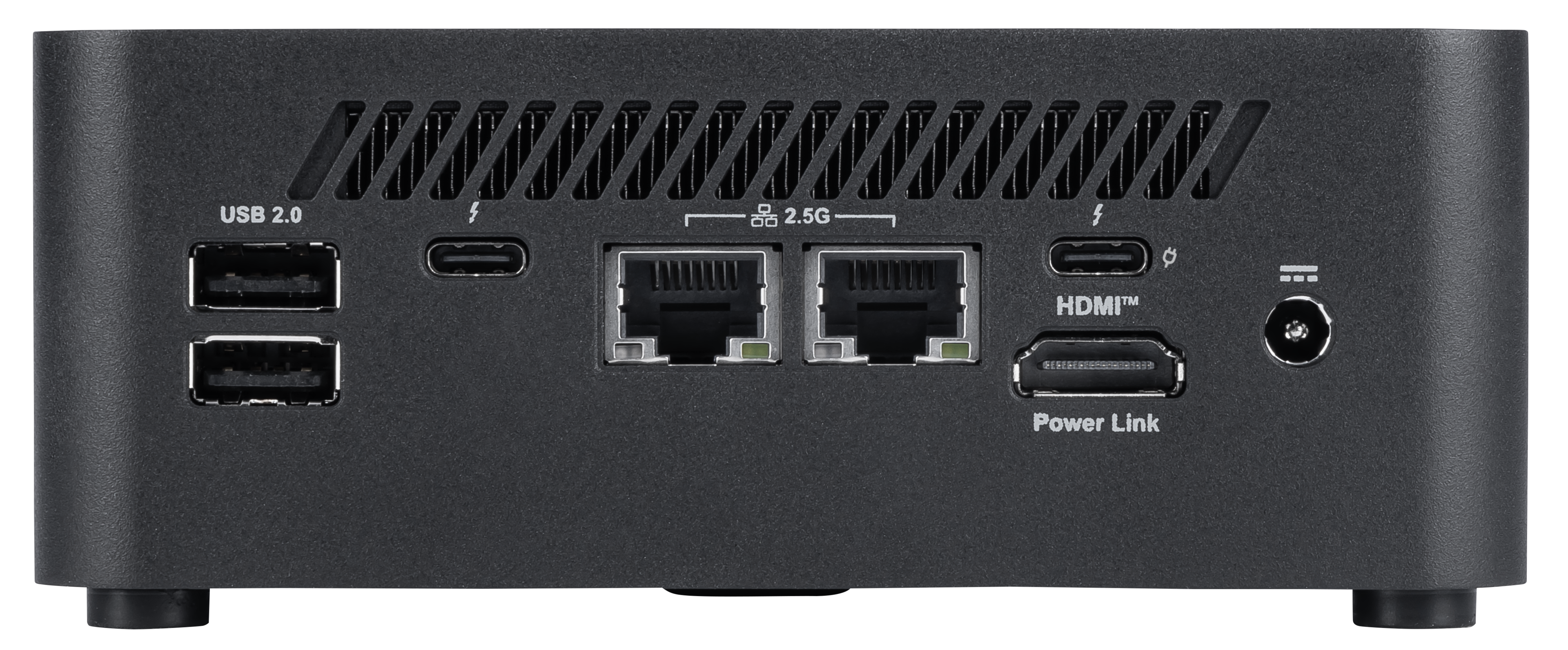 USB 2.0  
2.5G  
HDMI™  
Power Link