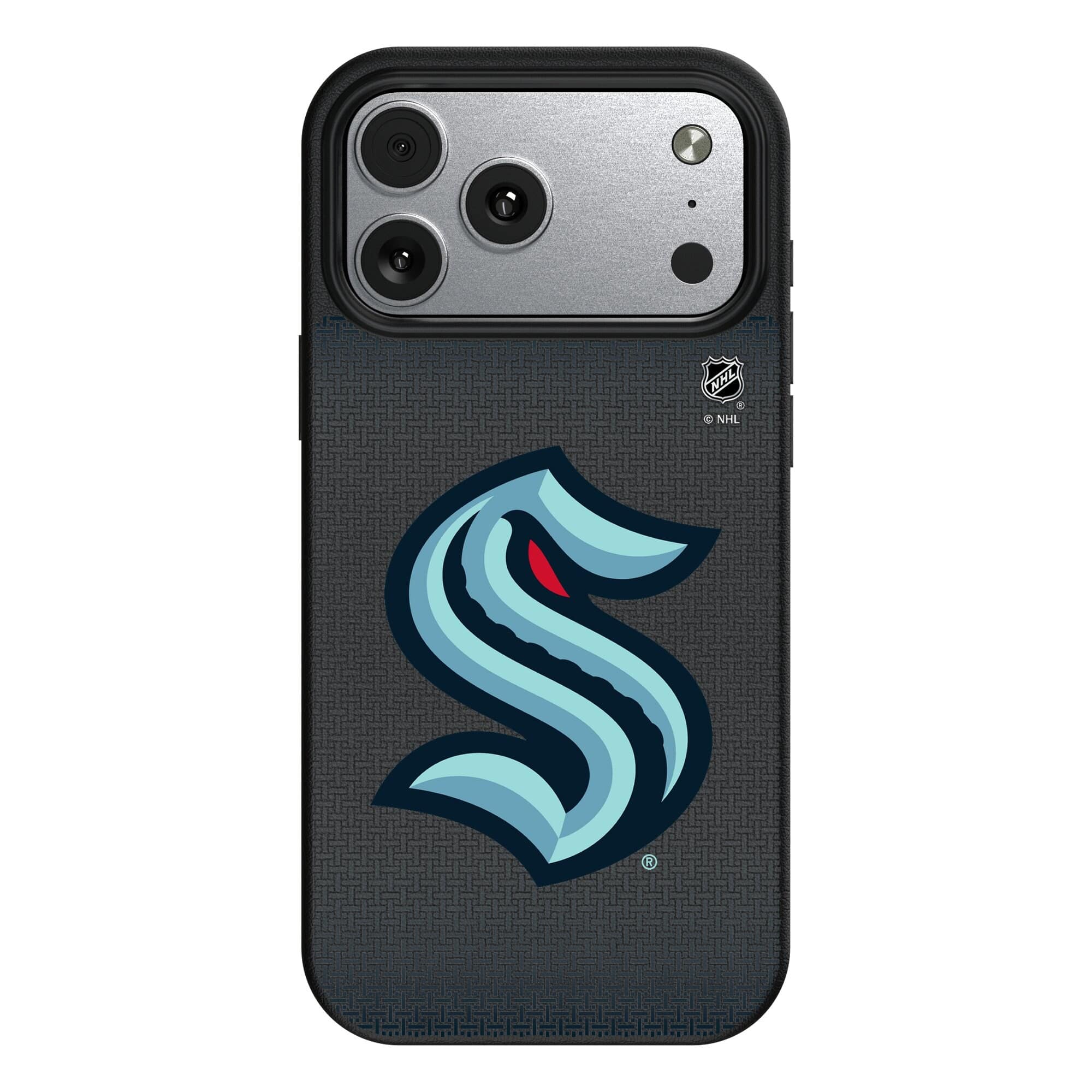 Keyscaper - NHL - Seattle Kraken Linen Logo iPhone Magnetic Bump Case - 17 Pro - Black price history on PriceWatchPro