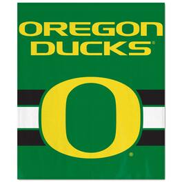 WinCraft - Oregon Ducks Ultra Plush 50" x 60" Throw Blanket - Multicolor