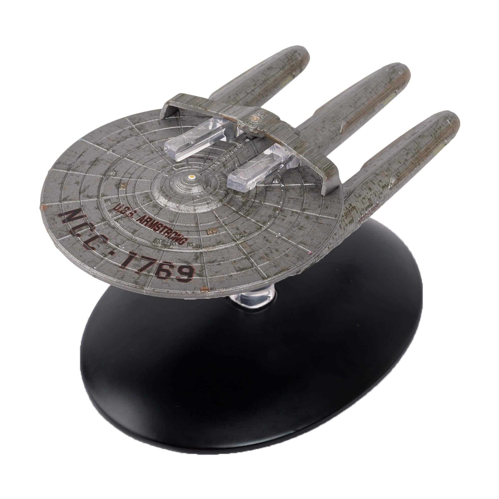 Eaglemoss - Star Trek Starship Replica | USS Armstrong - Gray