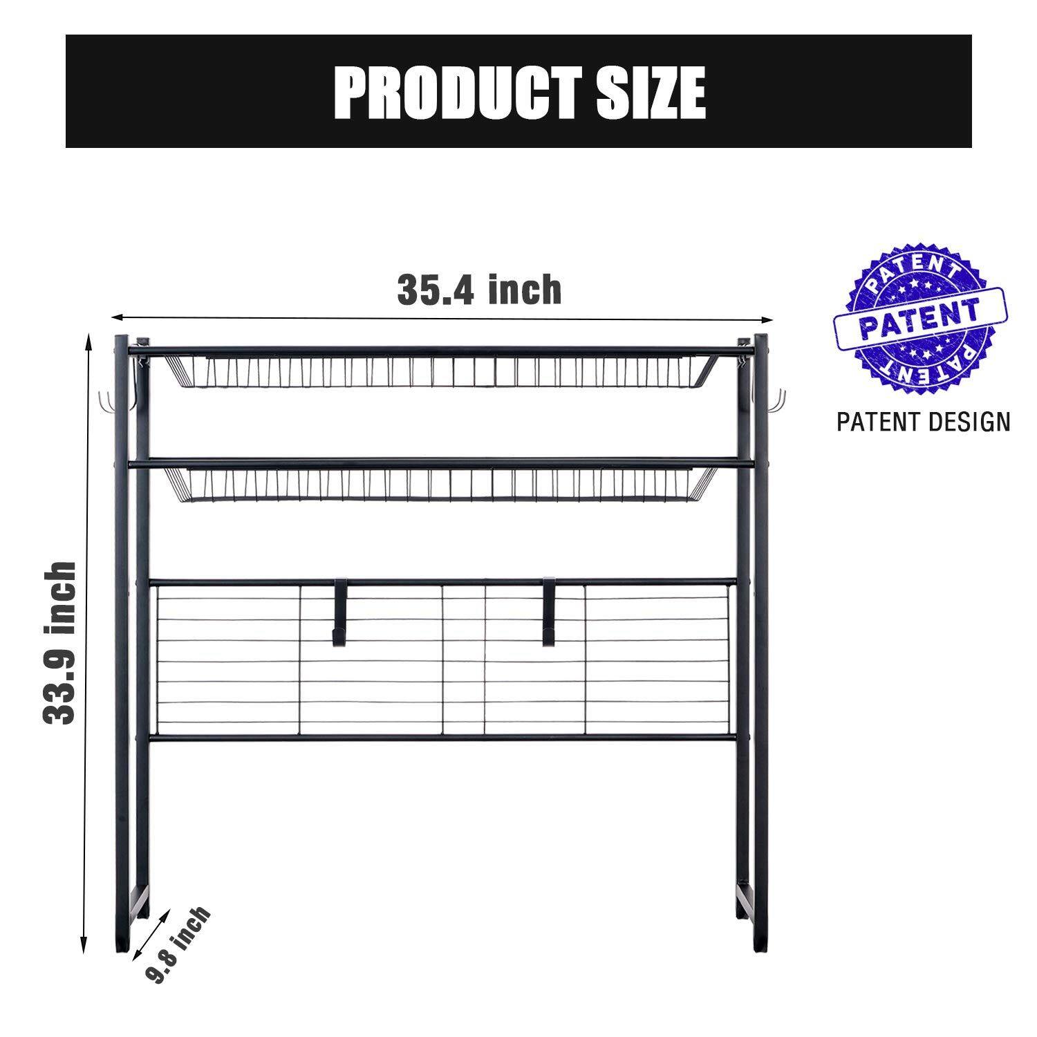 PRODUCT SIZE

35.4 inch

33.9 inch

9.8 inch

PATENT DESIGN
